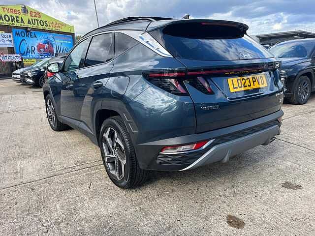 Hyundai TUCSON 1.6 TGDi Hybrid 230 Ultimate 5dr 2WD Auto Blue