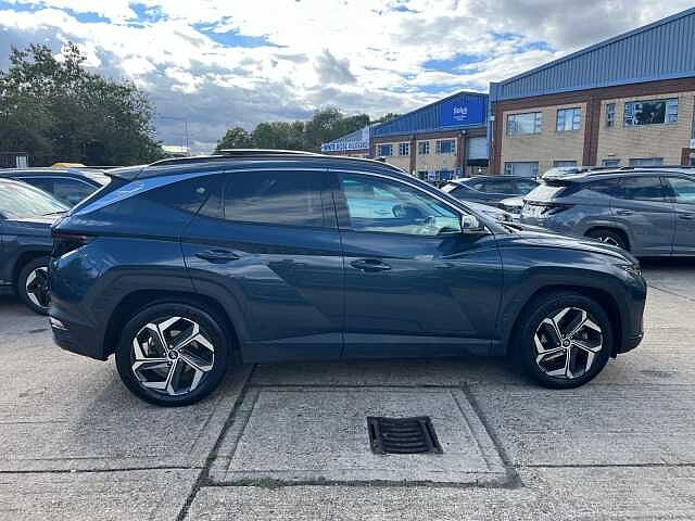 Hyundai TUCSON 1.6 TGDi Hybrid 230 Ultimate 5dr 2WD Auto Blue