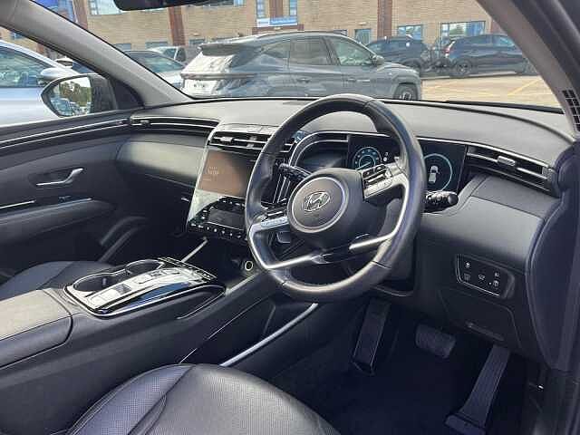 Hyundai TUCSON 1.6 TGDi Hybrid 230 Ultimate 5dr 2WD Auto Blue