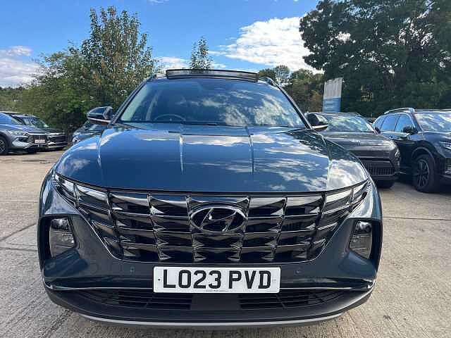 Hyundai TUCSON 1.6 TGDi Hybrid 230 Ultimate 5dr 2WD Auto Blue