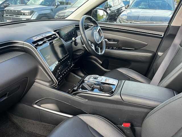 Hyundai TUCSON 1.6 TGDi Hybrid 230 Ultimate 5dr 2WD Auto Blue