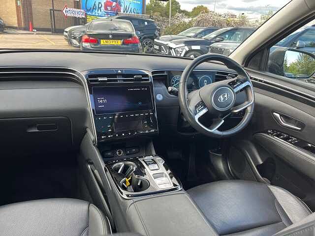Hyundai TUCSON 1.6 TGDi Hybrid 230 Ultimate 5dr 2WD Auto Blue