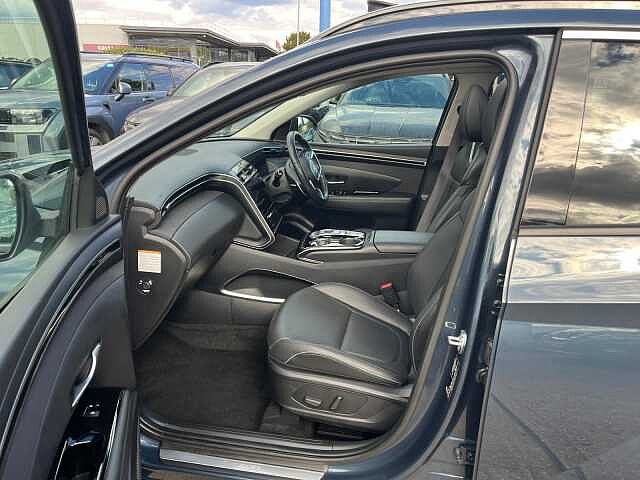 Hyundai TUCSON 1.6 TGDi Hybrid 230 Ultimate 5dr 2WD Auto Blue