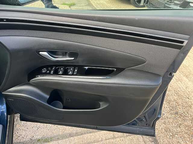 Hyundai TUCSON 1.6 TGDi Hybrid 230 Ultimate 5dr 2WD Auto Blue