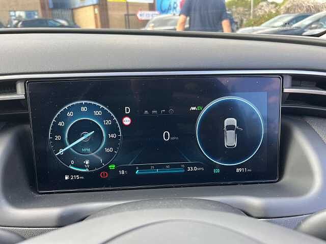 Hyundai TUCSON 1.6 TGDi Hybrid 230 Ultimate 5dr 2WD Auto Blue