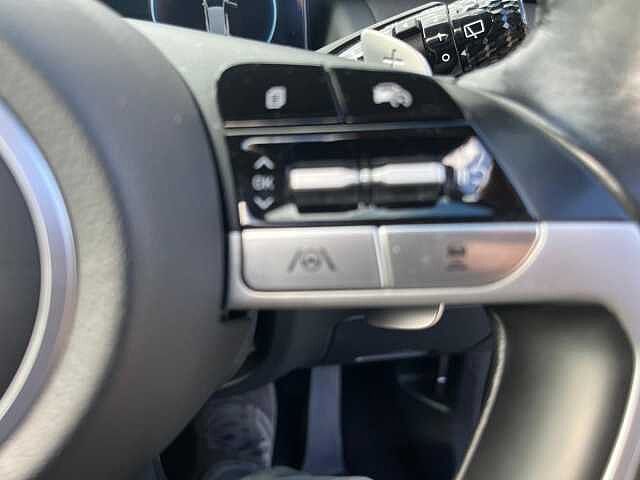 Hyundai TUCSON 1.6 TGDi Hybrid 230 Ultimate 5dr 2WD Auto Blue