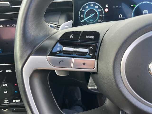 Hyundai TUCSON 1.6 TGDi Hybrid 230 Ultimate 5dr 2WD Auto Blue
