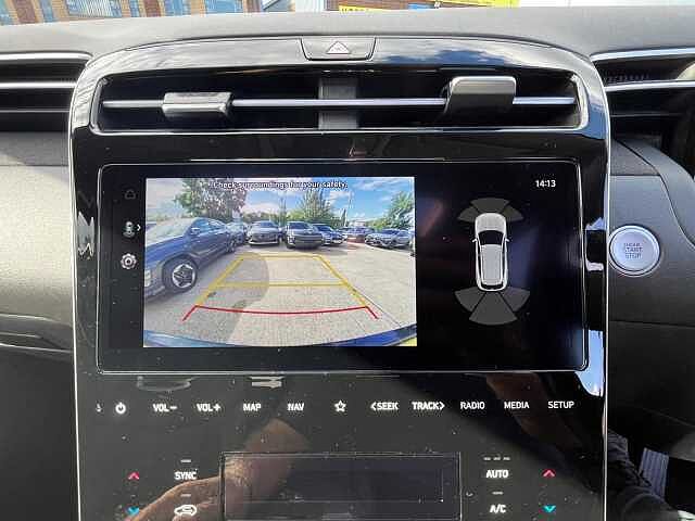Hyundai TUCSON 1.6 TGDi Hybrid 230 Ultimate 5dr 2WD Auto Blue