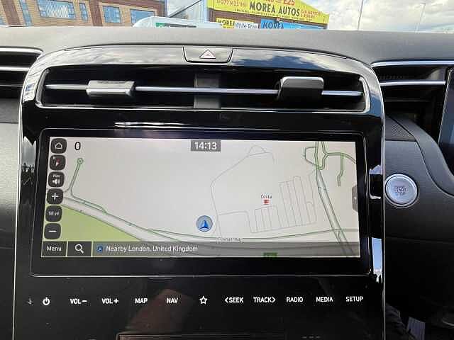 Hyundai TUCSON 1.6 TGDi Hybrid 230 Ultimate 5dr 2WD Auto Blue
