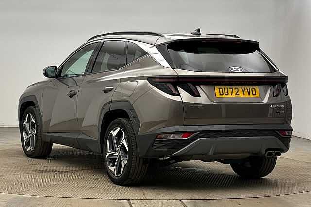 Hyundai TUCSON 1.6 TGDi Hybrid 230 Premium 5dr 2WD Auto Brown