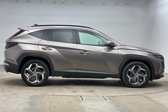 Hyundai TUCSON 1.6 TGDi Hybrid 230 Premium 5dr 2WD Auto Brown