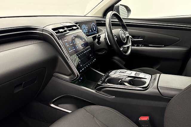 Hyundai TUCSON 1.6 TGDi Hybrid 230 Premium 5dr 2WD Auto Brown