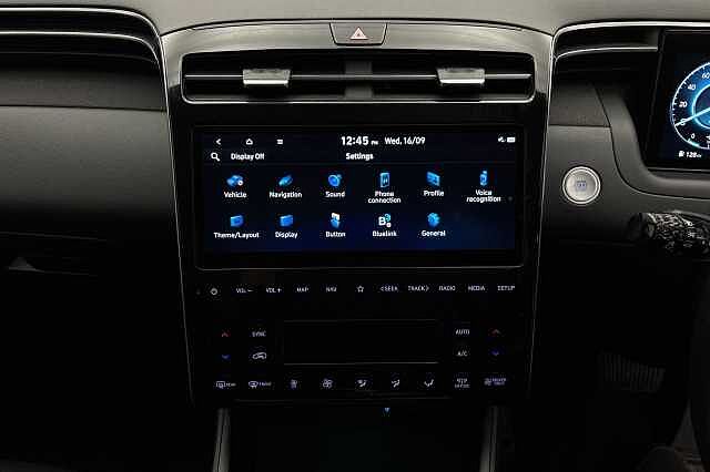 Hyundai TUCSON 1.6 TGDi Hybrid 230 Premium 5dr 2WD Auto Brown
