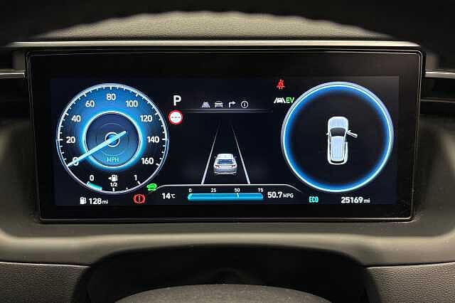 Hyundai TUCSON 1.6 TGDi Hybrid 230 Premium 5dr 2WD Auto Brown