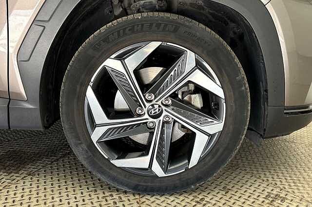 Hyundai TUCSON 1.6 TGDi Hybrid 230 Premium 5dr 2WD Auto Brown