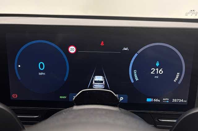 Hyundai KONA 160kW Advance 65kWh 5dr Auto White
