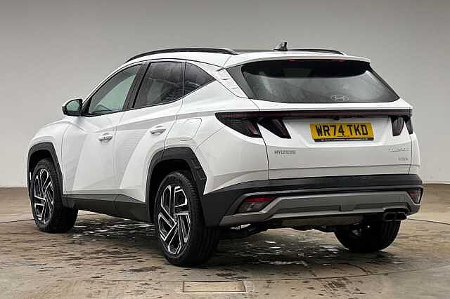 Hyundai TUCSON 1.6T Hybrid Ultimate 5dr Auto White
