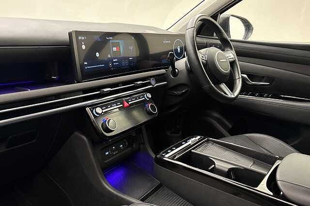 Hyundai TUCSON 1.6T Hybrid Ultimate 5dr Auto White