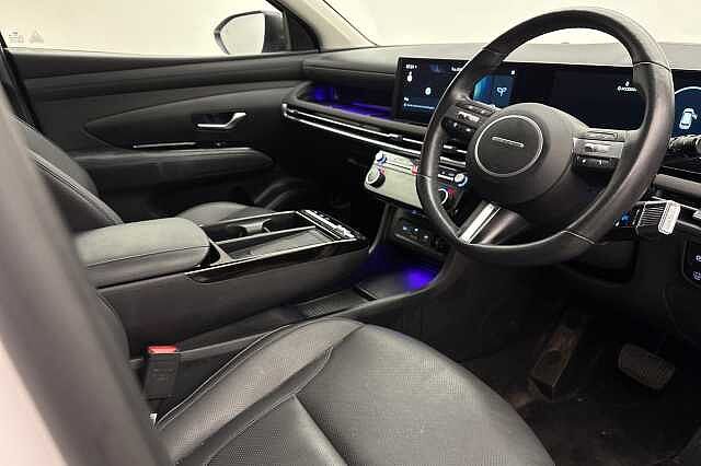 Hyundai TUCSON 1.6T Hybrid Ultimate 5dr Auto White