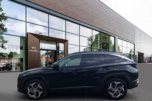 Hyundai TUCSON 1.6 T-GDi (230ps) Premium Hybrid Black
