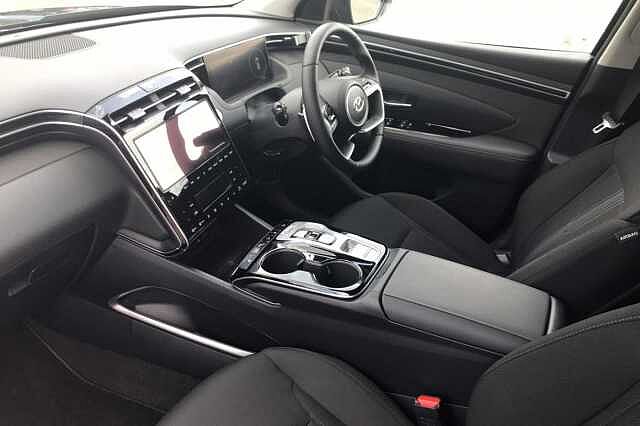 Hyundai TUCSON 1.6 T-GDi (230ps) Premium Hybrid Black