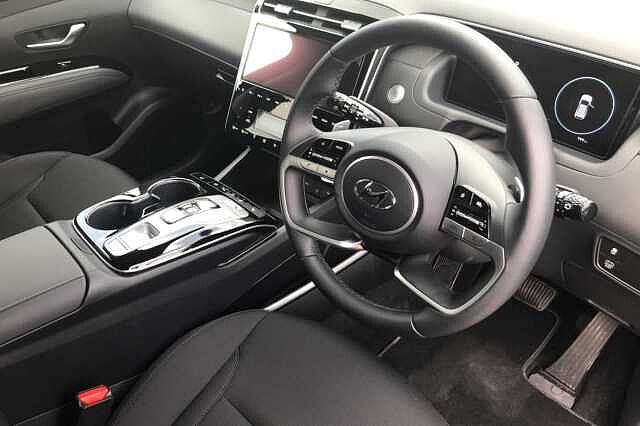 Hyundai TUCSON 1.6 T-GDi (230ps) Premium Hybrid Black