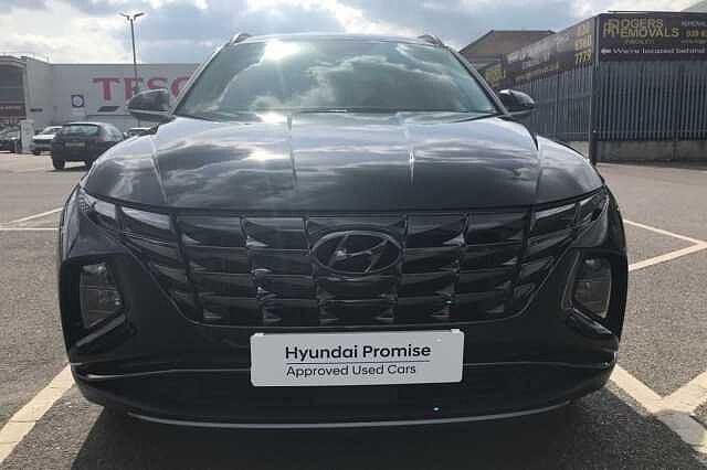Hyundai TUCSON 1.6 T-GDi (230ps) Premium Hybrid Black