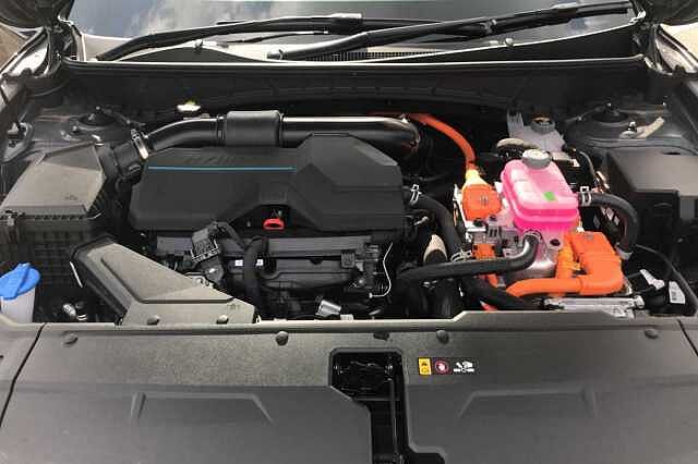 Hyundai TUCSON 1.6 T-GDi (230ps) Premium Hybrid Black