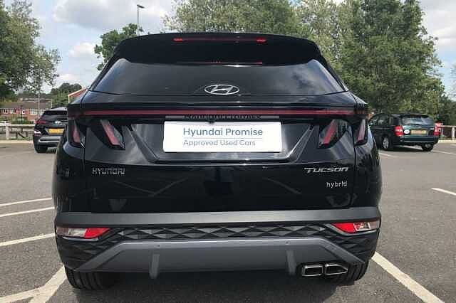 Hyundai TUCSON 1.6 T-GDi (230ps) Premium Hybrid Black