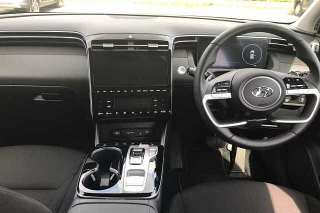 Hyundai TUCSON 1.6 T-GDi (230ps) Premium Hybrid Black