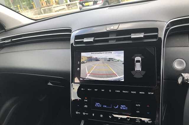 Hyundai TUCSON 1.6 T-GDi (230ps) Premium Hybrid Black