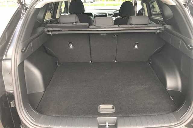 Hyundai TUCSON 1.6 T-GDi (230ps) Premium Hybrid Black
