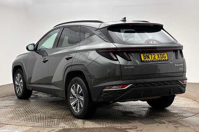 Hyundai TUCSON 1.6 TGDi Hybrid 230 SE Connect 5dr 2WD Auto Grey