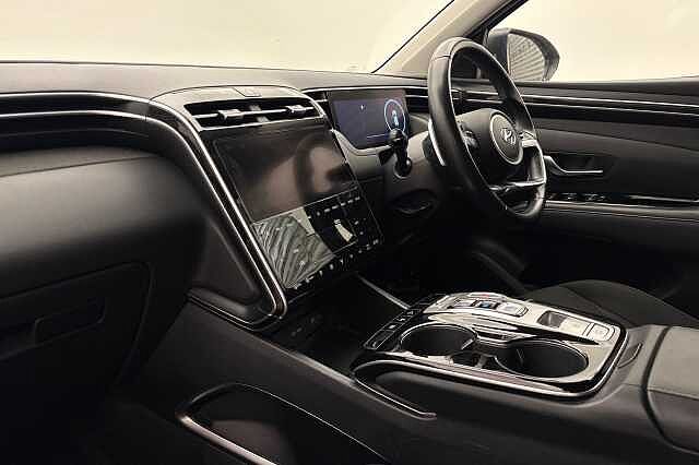 Hyundai TUCSON 1.6 TGDi Hybrid 230 SE Connect 5dr 2WD Auto Grey