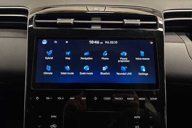 Hyundai TUCSON 1.6 TGDi Hybrid 230 SE Connect 5dr 2WD Auto Grey