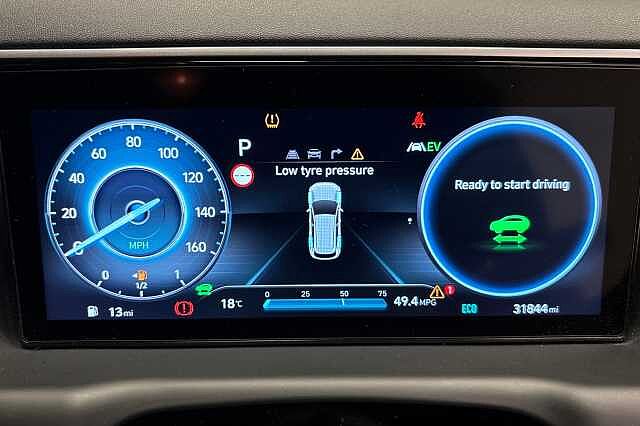 Hyundai TUCSON 1.6 TGDi Hybrid 230 SE Connect 5dr 2WD Auto Grey