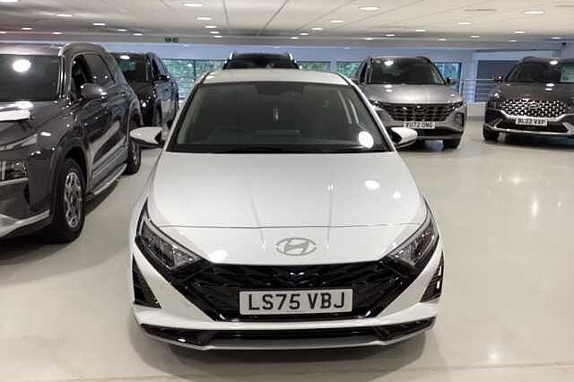 Hyundai I20 1.0T GDi Premium 5dr DCT Hatchback White