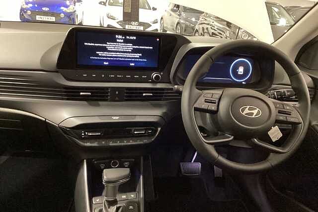 Hyundai I20 1.0T GDi Premium 5dr DCT Hatchback White