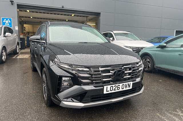 Hyundai TUCSON 1.6T 150 Advance 5dr DCT