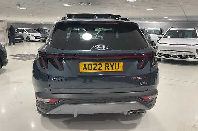 Hyundai TUCSON 1.6 TGDi Hybrid 230 Ultimate 5dr 2WD Auto
