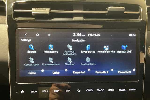 Hyundai TUCSON 1.6 TGDi Hybrid 230 Ultimate 5dr 2WD Auto