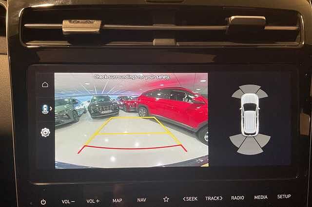 Hyundai TUCSON 1.6 TGDi Hybrid 230 Ultimate 5dr 2WD Auto