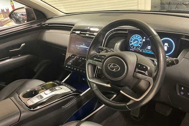 Hyundai TUCSON 1.6 TGDi Hybrid 230 Ultimate 5dr 2WD Auto