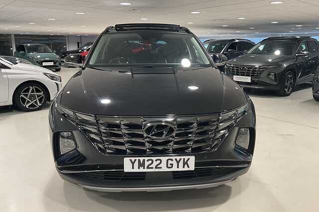 Hyundai TUCSON 1.6 TGDi Hybrid 230 Ultimate 5dr 2WD Auto