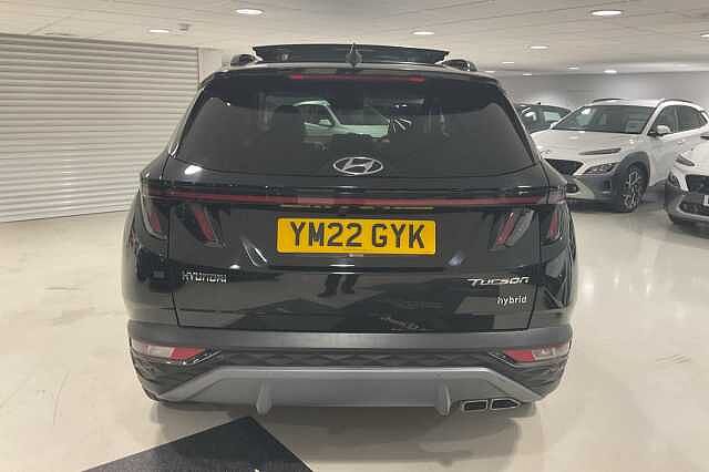 Hyundai TUCSON 1.6 TGDi Hybrid 230 Ultimate 5dr 2WD Auto