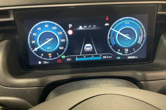 Hyundai TUCSON 1.6 TGDi Hybrid 230 Ultimate 5dr 2WD Auto