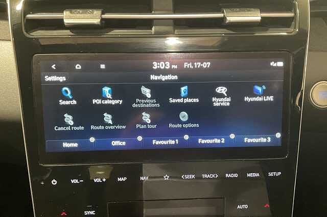 Hyundai TUCSON 1.6 TGDi Hybrid 230 Ultimate 5dr 2WD Auto