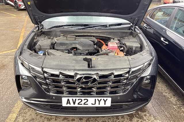 Hyundai TUCSON 1.6 TGDi Hybrid 230 Premium 5dr 2WD Auto Grey