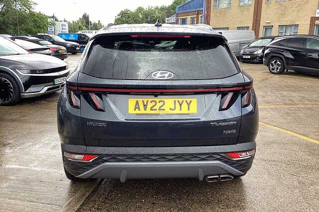 Hyundai TUCSON 1.6 TGDi Hybrid 230 Premium 5dr 2WD Auto Grey