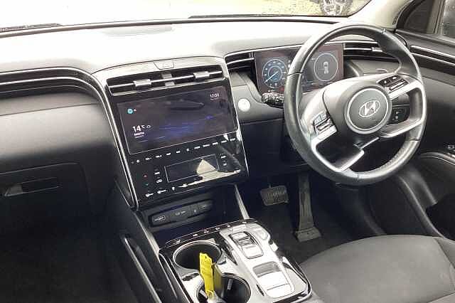 Hyundai TUCSON 1.6 TGDi Hybrid 230 Premium 5dr 2WD Auto Grey